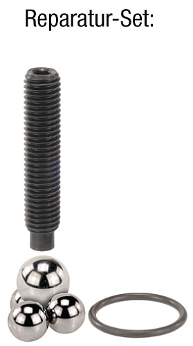 Kipp K0935.35025 POSITIONIERZYLINDER, D=35, L=56 - KIPP K0935 Positionierzylinder