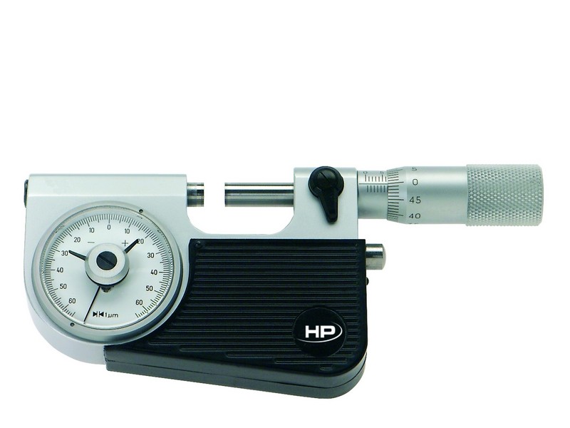 Helios Preisser, 0849 501  Feinzeigermessschraube  0-25 mm Messbereich - Helios Preisser 0849 Feinzeigermessschraube