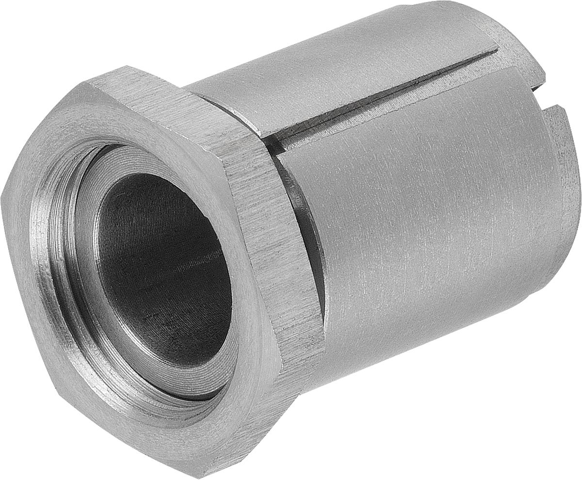 Norelem 23370-040008 WELLE NABE SPANNSATZ EDELSTAHL, D=4, D1=8 - 23370-040008 WELLE NABE SPANNSATZ EDELSTAHL - D 4 - D1 8