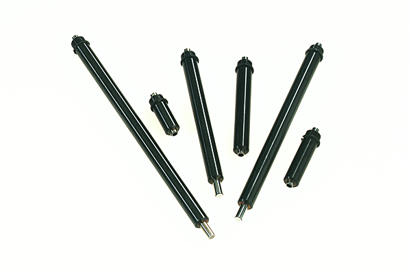 Leschhorn 80100.G050 Einschraubschäfte Baureihe 1128 zu Köpfen der Baureihe 1125,  Taststange mit Gewinde Form G, Schaftlänge 50 mm - LE 80100 Einschraubschaefte