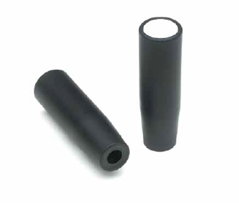 Leschhorn M246 Zylindergriffe  H 89,5; d 22; Bohrung d1 D8; Kunststoff PA, schwarz - Boteco M246 Zylindergriffe