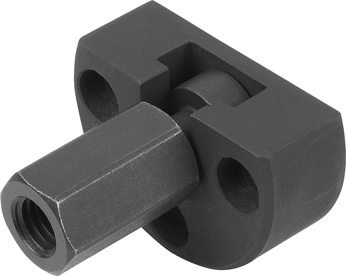 Kipp K0710.06 SCHNELLSTECKKUPPLUNG MIT RADIAL , VERSATZAUSGLEICH UND ANSCH - K0710-06 SCHNELLSTECKKUPPLUNG MIT RADIAL - VERSATZAUSGLEICH UND ANSCH