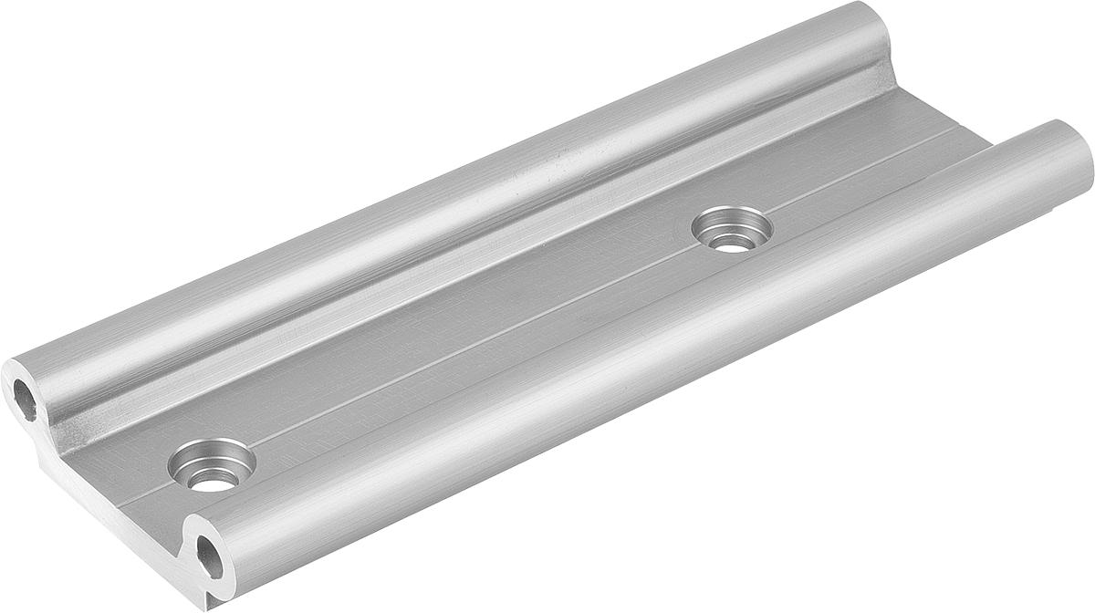 Norelem 21240-21630X4000 FÜHRUNGSSCHIENE DRY LIN® W DOPPELT, L=4000 MM, L2=30 MM, ACHTUNG!! ÜBERLÄNGE, SPEDITION!! - 21240-21630X4000 FUEHRUNGSSCHIENE DRY LIN W DOPPELT - L 4000 MM - L2 30 MM