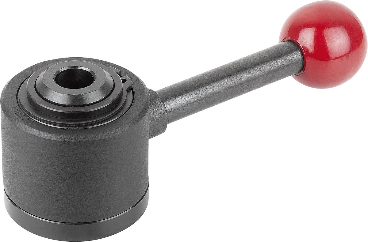 Norelem 04410-45 SPANNELEMENT ACTIMA LINKS ZUG, DURCHGEHENDE BOHRUNG - 04410-45 SPANNELEMENT ACTIMA LINKS ZUG - DURCHGEHENDE BOHRUNG