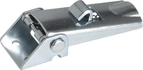 Kipp K0046.2420721 SPANNVERSCHLUSS EINSTELLBAR, FORM B, STAHL - KIPP K0046-SVB Spannverschluesse einstellbar Anschr