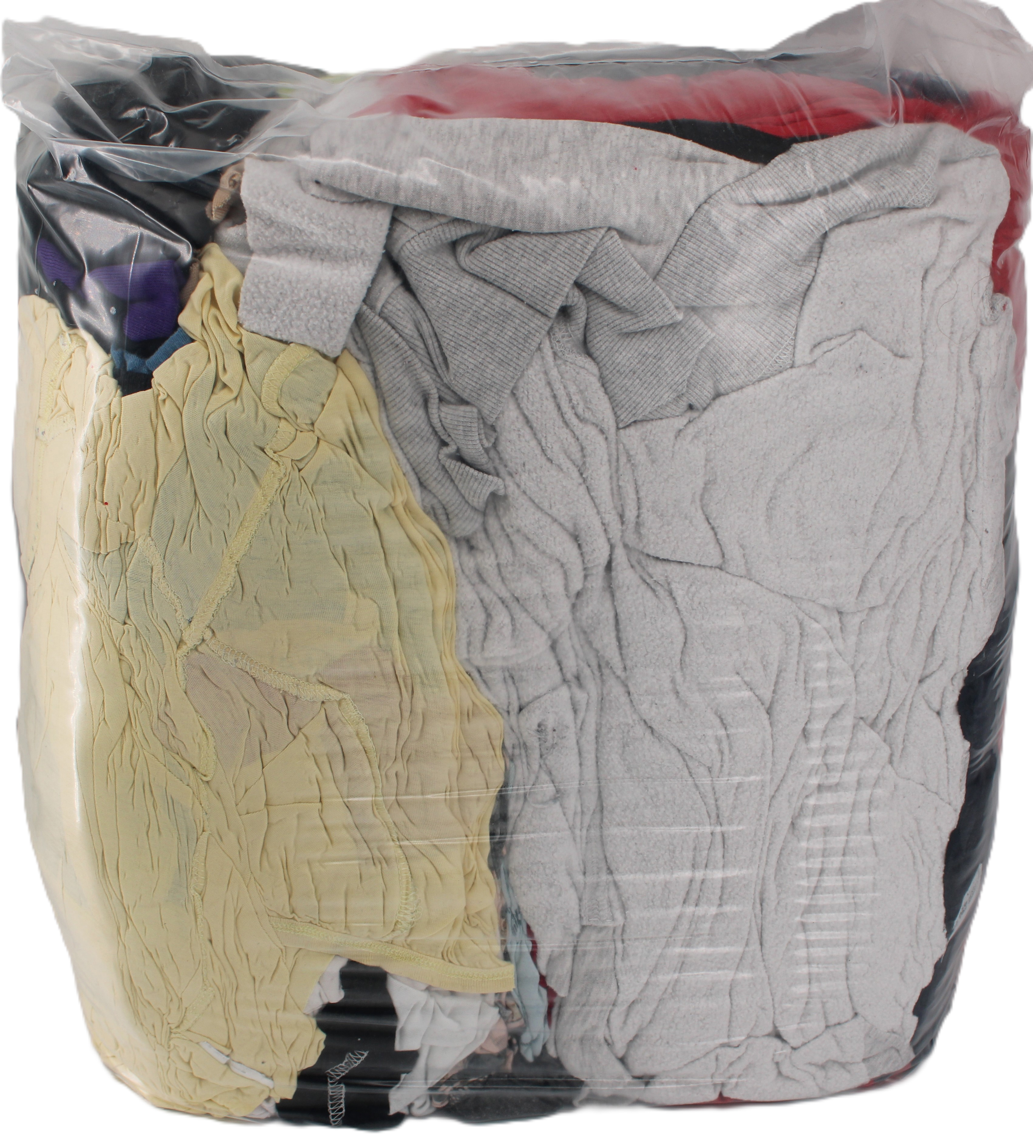 Leschhorn 61650-C01-BM-10KG-TR Industrieputzlappen, DIN 61650, Baumwolle, Trikot, Bunt-Mix, Reinigungstücher, 10 kg Ballen - industrieputzlappen-baumwolle-trikot-bunt-mix-10-kg-ballen-reinigungstuecher