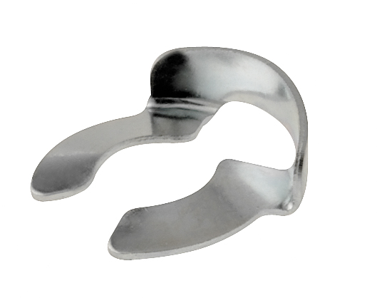 Leschhorn 09151-KL04-05 verzinkt, d1= 4mm, Sicherungen für Bolzen und Wellen, spielausgleichend, 1VPE = 100 Stück - KL Sicherungen fuer Bolzen und Wellen