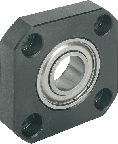 Norelem 24082-012 LOSLAGEREINHEIT GR.12, IN FLANSCHAUSFÜHRUNG - Norelem 24082 Loslagereinheiten in Flanschausfuehrung