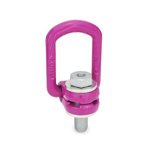 Ganter 586.1-M10 Drehbare Lastbügel - GN 586-1 Drehbare Lastbuegel-Abbildung