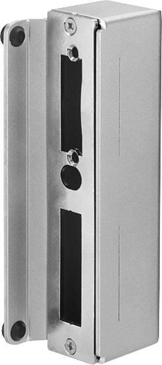 AMF 147B-30 Schließkasten, blank, für Kastenbreite: 30 mm, A: 30 mm, C: 172 mm - LE 147B Schliesskasten - blank -Abbildung