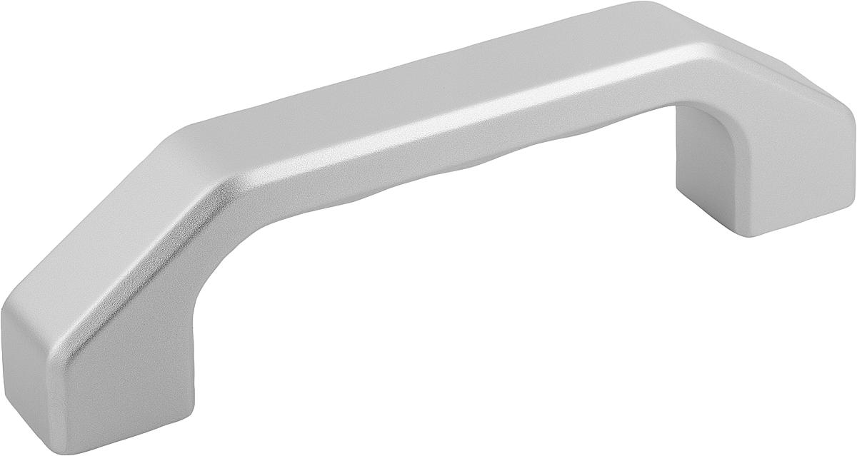 Kipp K0199.120061 BÜGELGRIFF FORM A, A=120, M6, NATURFARBEN ELOXIERT - K0199-120061 BUEGELGRIFF FORM A - A 120 - M6 - NATURFARBEN ELOXIERT