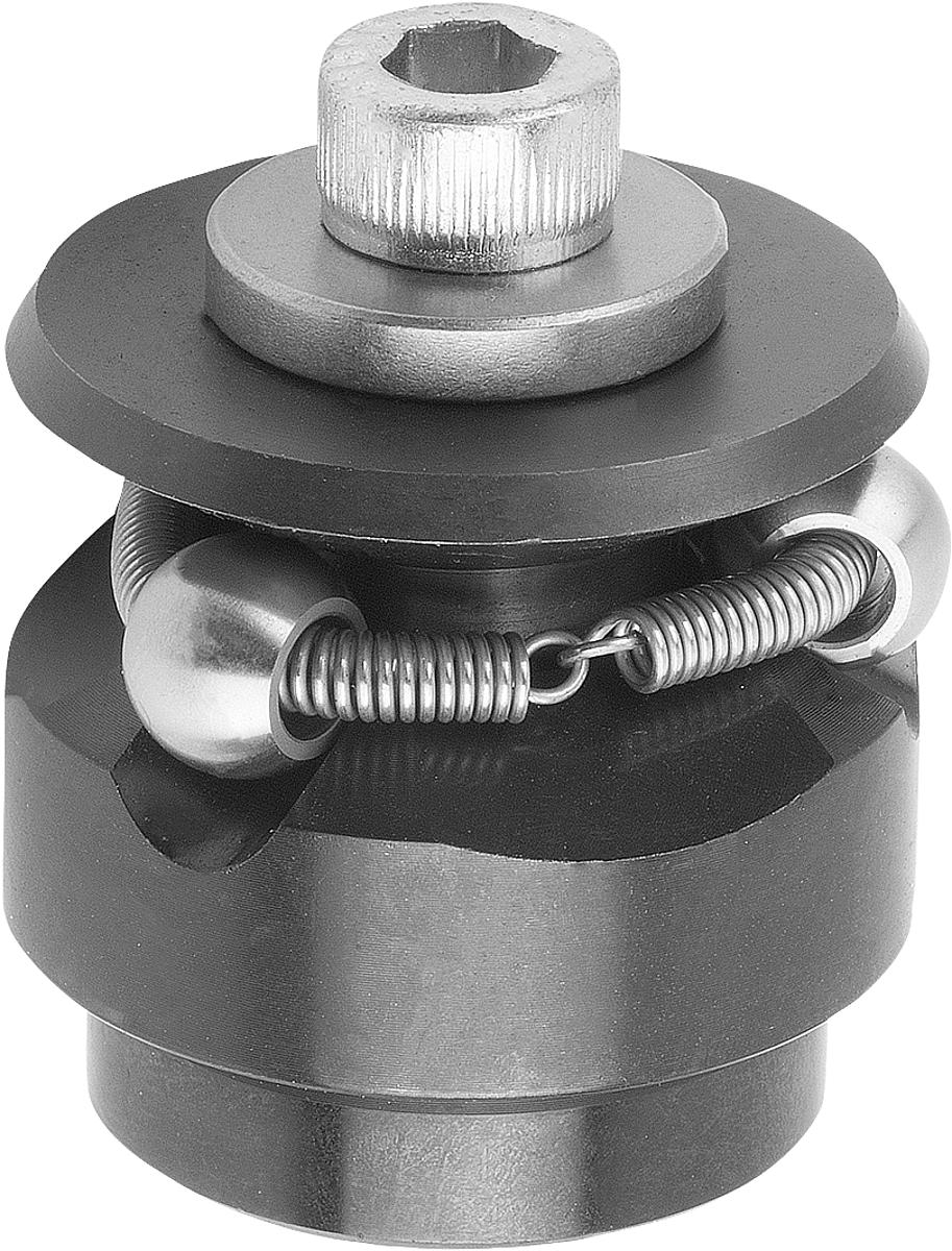 Norelem 03158-102706 ZENTRIERSPANNER FORM A - 03158-102706 ZENTRIERSPANNER FORM A