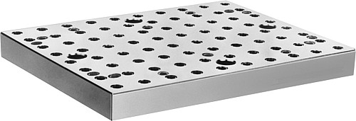 Kipp K0800.004050 RASTERPLATTE 398X498X50 - KIPP K0800-004050 Rasterplatten