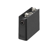 Leschhorn U2-40.480.37   Rohrgriffserie A 480 Schenkel schwarz, Rohr Edelstahl Griff aus Einzelelementen, komplett montiert - Leschhorn U2 Hochbelastbare Rohrgriffserie