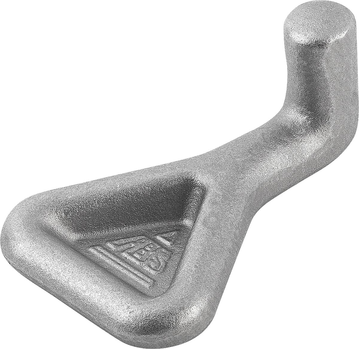 Kipp K0052.92000601 GEGENHAKEN ZU SPANNVERSCHLUSS, FORM B, STAHL - K0052-92000601 GEGENHAKEN ZU SPANNVERSCHLUSS - FORM B - STAHL