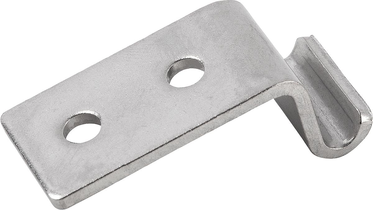 Kipp K0046.9342382 GEGENHAKEN ZU SPANNVERSCHLUSS, FORM C, EDELSTAHL 1.4301 - K0046-9342382 GEGENHAKEN ZU SPANNVERSCHLUSS - FORM C - EDELSTAHL 1-4301