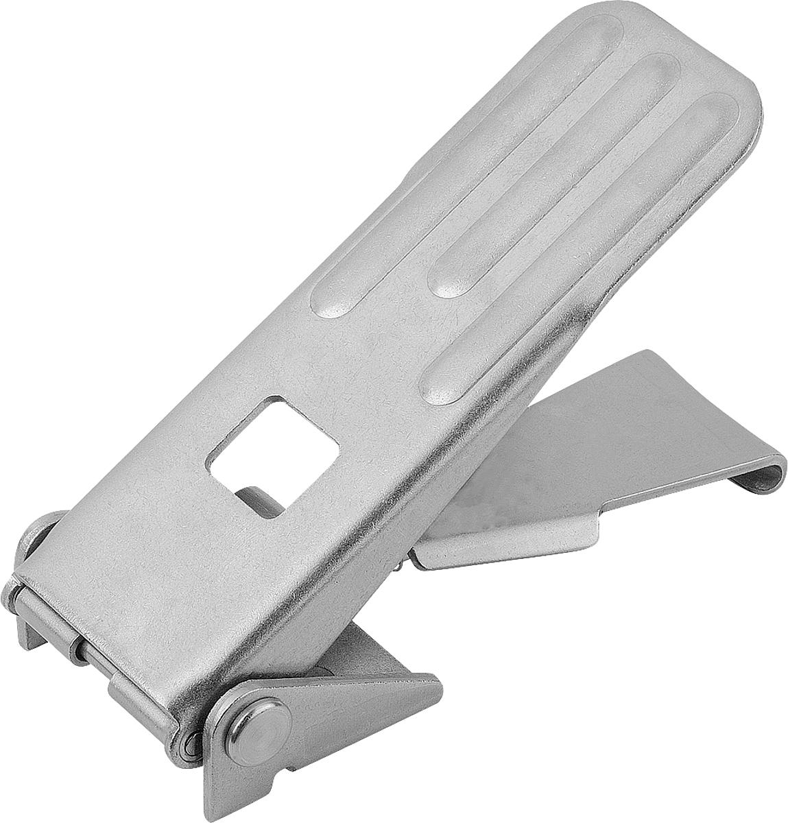 Kipp KIPP K0049.2631162 SPANNVERSCHLUSS EINSTELLBAR, FORM B, EDELSTAHL - KIPP K0049-2631162 SPANNVERSCHLUSS EINSTELLBAR - FORM B - EDELSTAHL