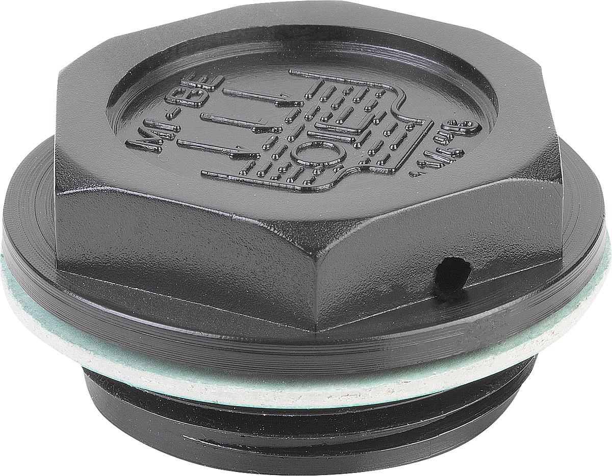 Norelem 28028-228012 SECHSKANT VERSCHLUSSSCHRAUBEN, D=28, D1=G 1/2, FORM B - 28028-228012 SECHSKANT VERSCHLUSSSCHRAUBEN - D 28 - D1 G 1-2 - FORM B