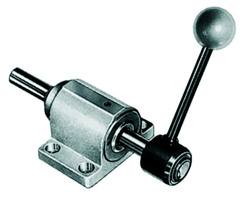 DESTACO FO-121-45 Schubstangenspanner RAKO Haltekraft 1500N - 18000N, Innengewinde M6 - M8 - FO Schubstangenspanner RAKO