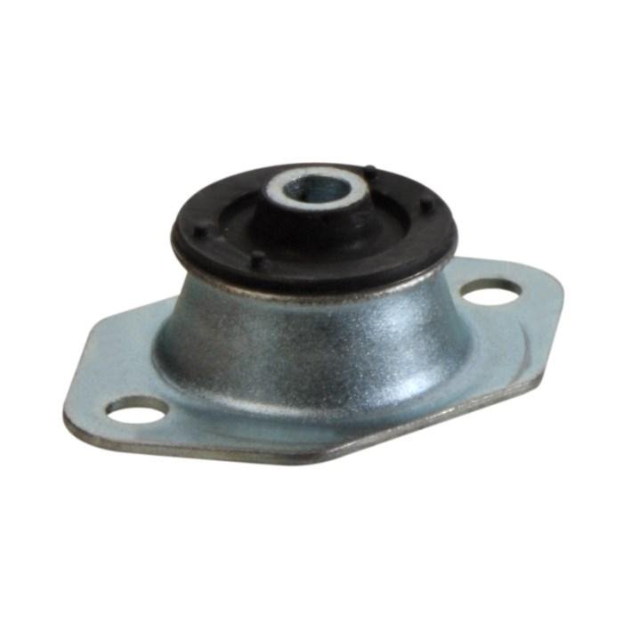 Leschhorn 27020.2-60 Konuslager, ovaler Flansch, Gr. 2, Höhe 51,0, Durm. 60, 2-Loch, NK60 Shore A ±5 - mittel, Metallteile: Stahl verzinkt. - LE 27020 Konuslager - ovaler Flansch mit 2-LochBefestigung