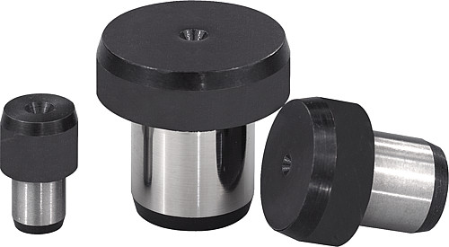 Kipp K0353.05 ZYLINDRISCHER POSITIONSSTIFT    BR, UNGESCHLIFFEN  D1=8,5, D - KIPP K0353 Zylindrische Positionsstifte ungeschli