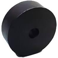 Accuride 26039790 Bumper Detent Black - Ersatzteile - - LE70002 Gummi Stopper fuer Teleskopschienen