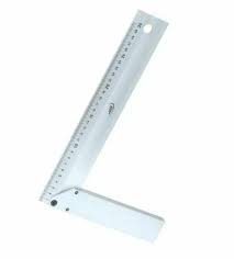 Helios Preisser 0396982 Schreinerwinkel mit Gehrung, Größe 250 mm, schwacher Schenkel - LE70047 Schreinerwinkel