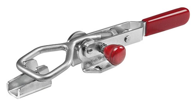 AMF 6847SU-3 Verschlussspanner mit Sicherheitsverriegelung, Größe : 3, F1: 3 kN - LE 6847SU Verschlussspanner mit Sicherheitsverriegelung -Abbildung