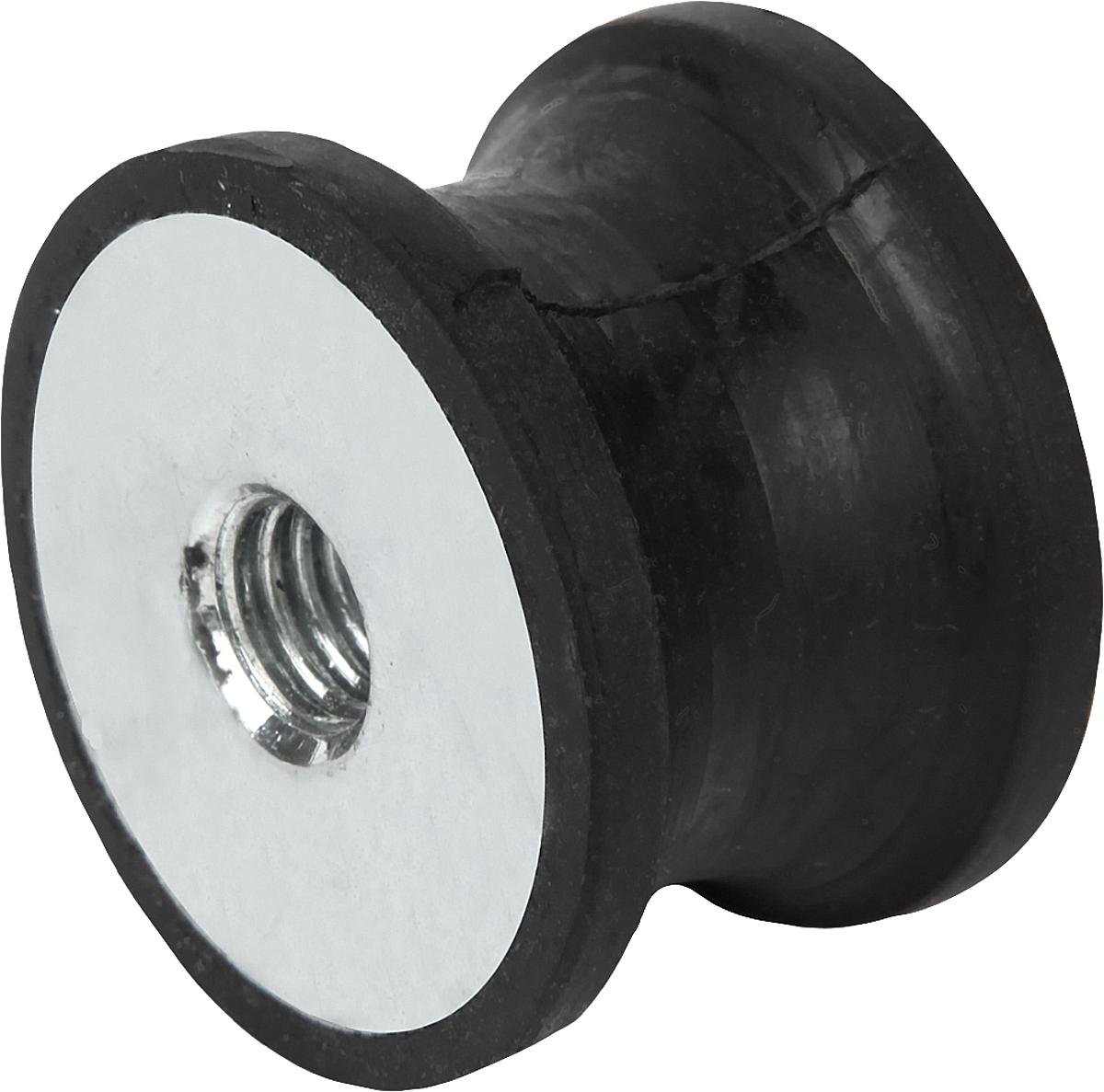 Norelem 26105-04003057 GUMMI METALL PUFFER TYP CT, D=40, H=30 - 26105-04003057 GUMMI METALL PUFFER TYP CT - D 40 - H 30