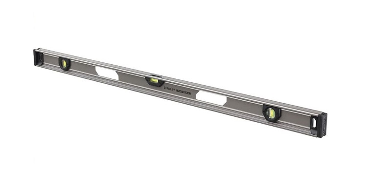 Stanley XTHT1-42134 Stanley Wasserwaage FatMax, I-Profil, L.1200mm 3 Libellen, Hohlprofil Schutzk. - Stanley Wasserwaage FatMax - Abbildung