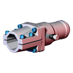 DESTACO CPI-RDCF-60B-00-00-X achteckige Tooling Bajonette, Rohrdurchmesser 60 mm, Länge 272,5 mm, Max. statische Belastung 745 Nm, Material Aluminum - LE70000 RDCF achteckige Tooling Bajonette