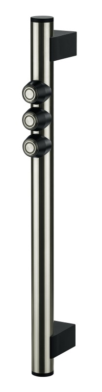 Leschhorn FG14-06.400.37   Funktionsgriff A 400,  Griff mit 3 Taster - Leschhorn FG14 Funktionsgriffe mit elektrischer Schaltfunktion - ohne Not-Halt