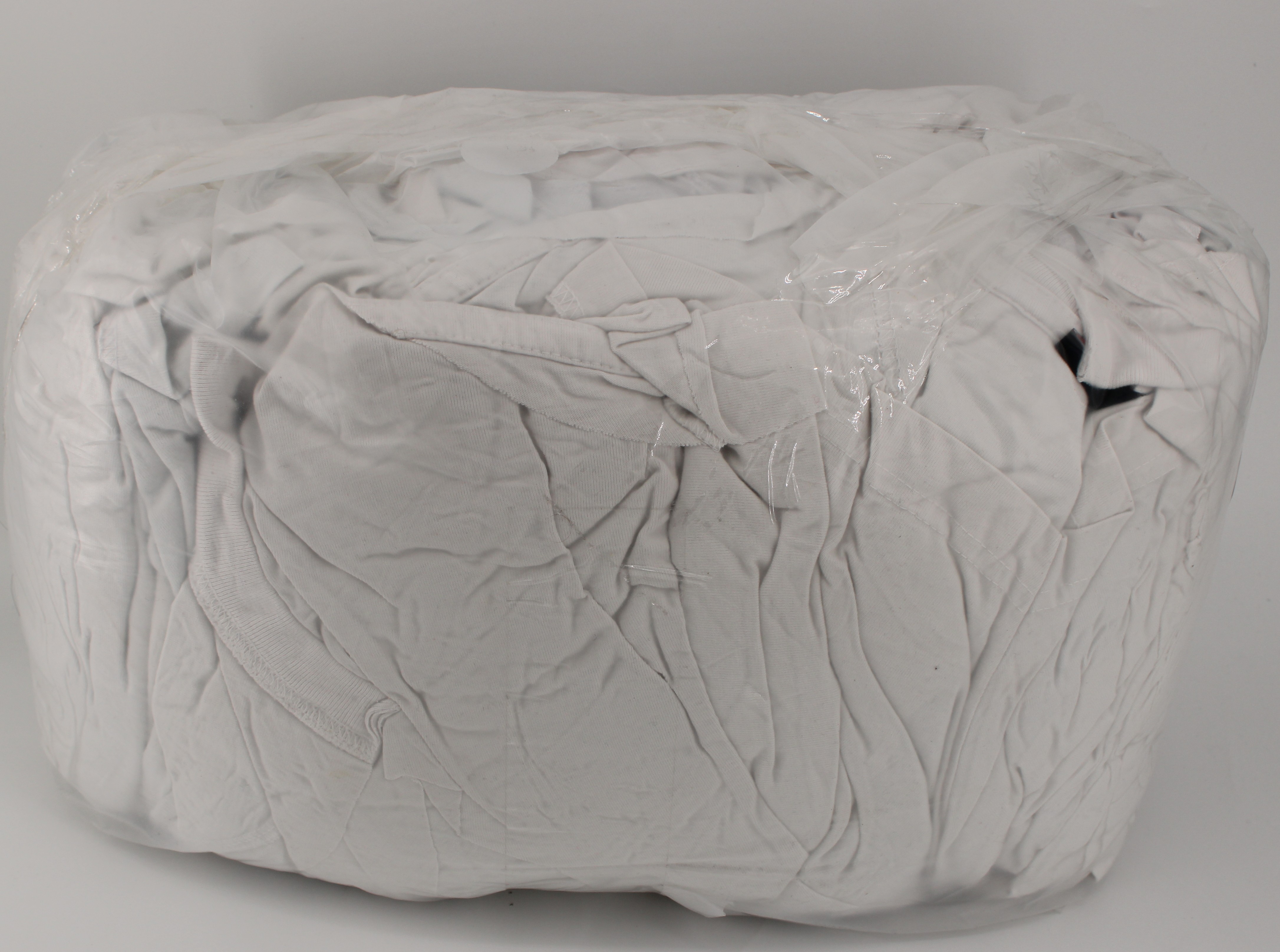 Leschhorn 61650-REINWEISS-10KG-COD.03 Einweg Industrieputzlappen aus Baumwolltuch 1 VPE= 10 kg DIN 61650 - 61650-REINWEISS-10KG-COD.03 Einweg Industrieputzlappen aus Baumwolltuch