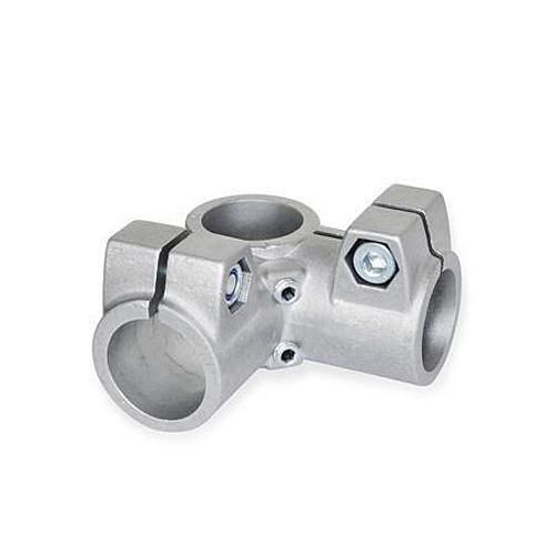 Ganter 196-B30-B30-2-BL Eck Klemmverbinder - GN 196 Eck Klemmverbinder-Abbildung