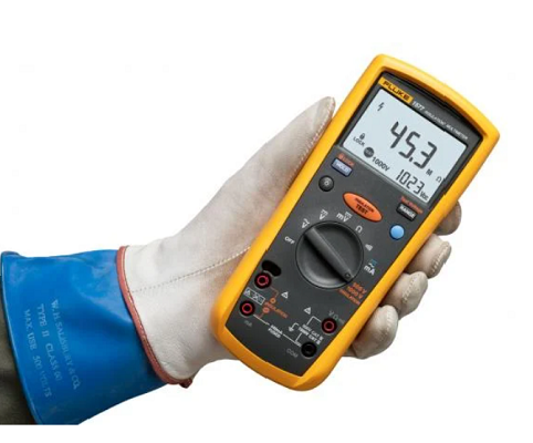 Fluke 1577-DAkkS Fluke Isolationsmessgerät 500 V, 1000 V, kalibriert (DAkkS-akkreditiertes Labor) - Fluke 1577 Isolationsmessgeraet Fluke 500 V - 1000 V - Abbildung 3