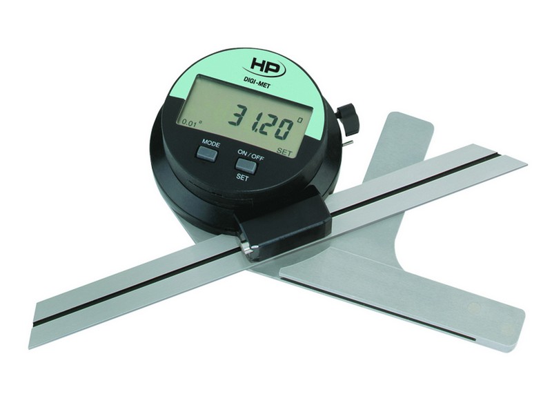 Helios Preisser 0425702  DIGI-MET Universalwinkelmesser  200 mm - Helios Preisser 0425 Universalwinkelmesser - Ersatzmessschraube