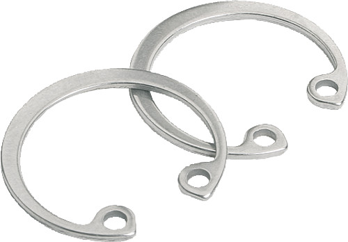 Leschhorn 07331-141000 SICHERUNGSRING FÜR BOHRUNG DIN472, D1=14, STAHL PHOSPHATIERT - Norelem 07331 Sicherungsringe fuer Bohrungen DIN 472