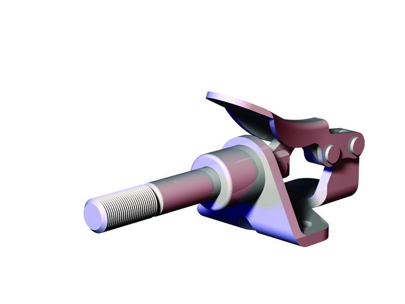 DESTACO 601-M Schubstangenspanner Standard  Haltekraft 400N, Hub 16mm; M: Metrisches Gewinde - 601-OSS Schubstangenspanner Standard - Edelstahlausfuehrung mit Aussengewinde - mit Zollgewinde