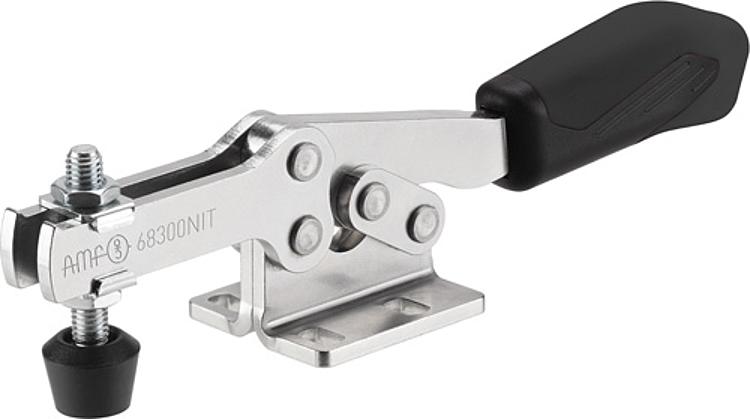AMF 68300NIT-2 Waagrechtspanner plus mit schwarzem Handgriff, Größe : 2, F1: 1,6 kN, F2: 3,0 kN - LE 68300NIT Waagrechtspanner plus mit schwarzem Handgriff-Abbildung