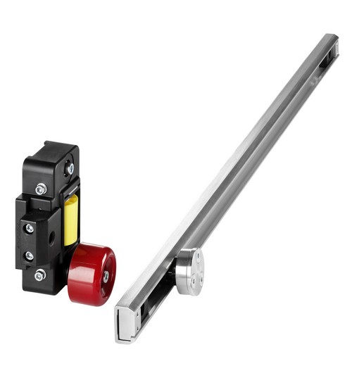 Accuride DA4190-0060-4 600mm  Alu- Schiene Kippwinkel wird bei der Montage eingestellt - Accuride Da4190 Teleskopschiene mit Kippsystem
