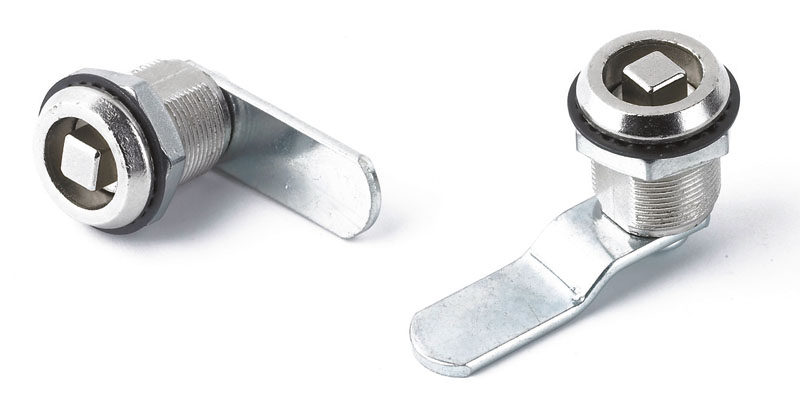 Leschhorn J144 Verriegelungen Außengewinde M19; mit 7-er Vierkant-Steckschlüssel; L 35; Riegelabstand Qn 20 (Form N) - Boteco J144 Verriegelungen