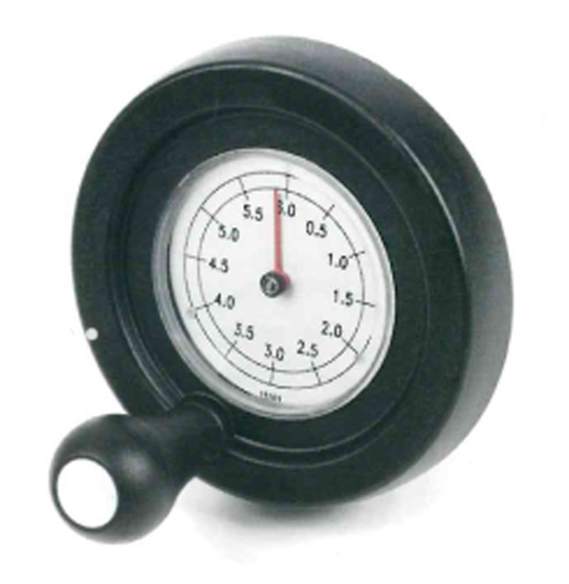 Leschhorn K908 Scheibenhandräder mit Griff für Positionsanzeigen  D 175; d5 87 (S80/1); d1 6,8 H9 - Boteco K908 Speichenhandraeder mit Griff fuer Positionsanzeigen