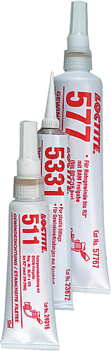 Norelem 97990-5110050 LOCTITE FLÜSSIGE ROHRGEWINDEDICHT., 50 ML - Norelem 97990 LOCTITE Gewindedichtung