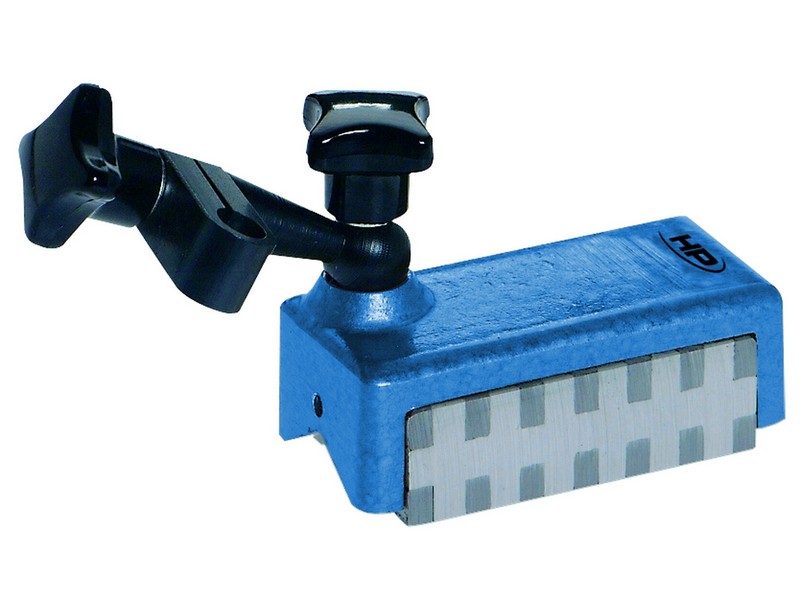 Helios Preisser, 0754101  Universal-Magnethalter  Säulenhöhe 57 mm, Auflagefläche 70x35 mm, Haftkraft 260 N - Helios Preisser 0754 Universal-Magnethalter