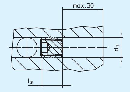 Halder 22880.0420 Expander® Dichtstopfen, mit verlängertemZuganker Ø 10 - EH 22880 Expander Dichtstopfen - mit verlaengertem Zuganker
