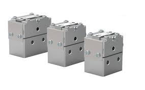 DESTACO RPM-1M-V Miniatur-Parallelgreifer Greifkraft: 36 N, Hub 3,2 mm - DESTACO RPM RPMC-1-M - Miniatur-Parallelgreifer - Abbildung-2