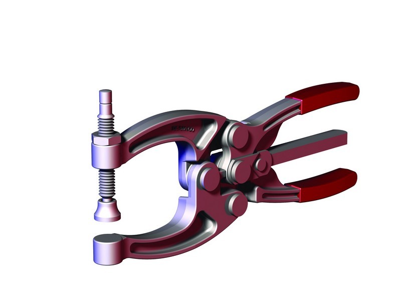 DESTACO 482 Spannzange Schnellöse Haltekraft 3200N - 5400N - 482 Spannzange Schnelloese