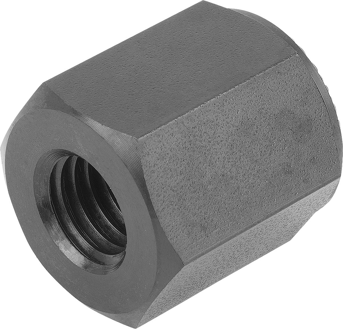Norelem 02040-625 POSITIONSFUß, FORM:F, AUTOM.STAHL BRÜN. U. EINSATZGEHÄRTET, SW=22 - 02040-625 POSITIONSFUss - FORM F - AUTOMATENSTAHL BRUENIERT UND EINSATZGEHAERTET - SW 22
