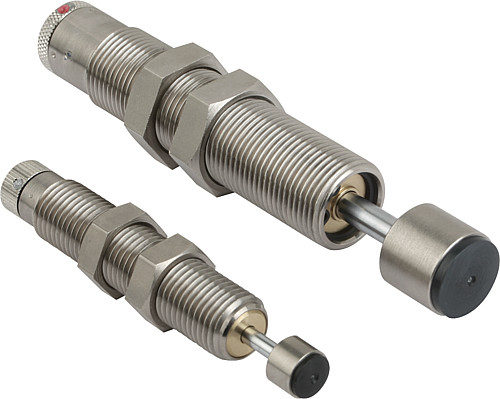 Norelem 26300-0807506 INDUSTRIE STOSSDÄMPFER, EINSTELLBAR, M8X0,75, C=6 - Norelem 26300 Industrie Stossdaempfer einstellbar