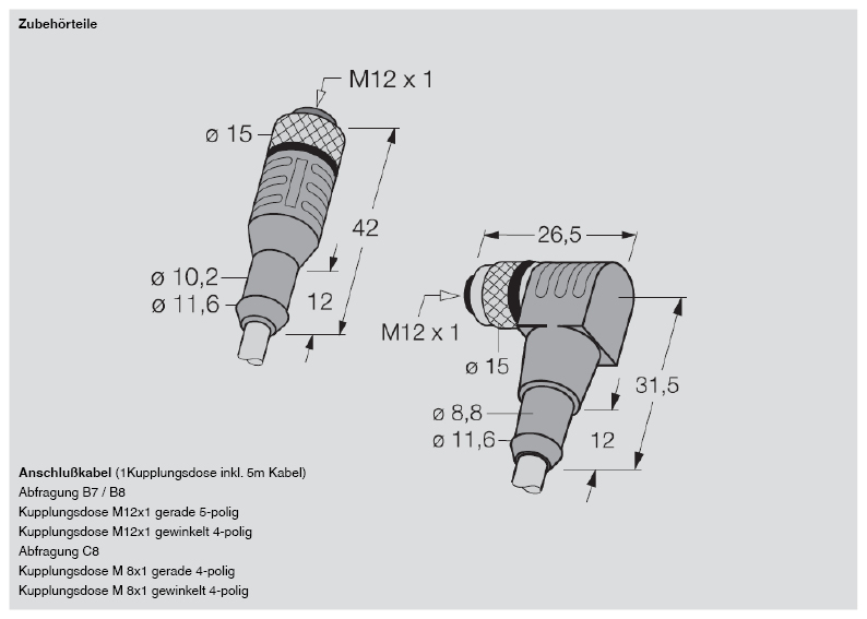 DESTACO 82U50-300B700 Unterflur-Kraftspanner Haltekraft 4000 N Spannkraft 4000 N Zylinder Ø50 Mit Abfragung M12X1 fest - 82U50 Unterflur Kraftspanner